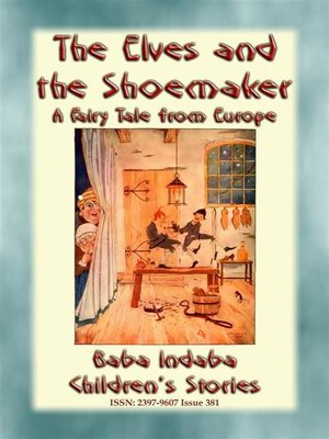 cover image of THE ELVES AND THE SHOEMAKER--A Central European Fairy Tale